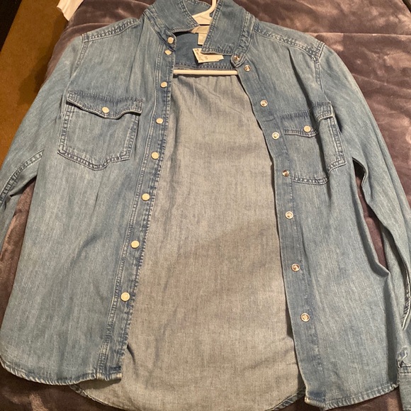 Long sleeve Denim - Picture 1 of 2